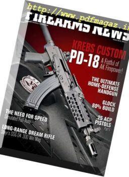 Firearms News – March 2018