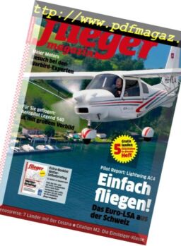 Flieger Magazin – August 2014
