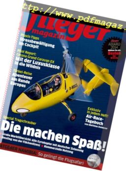 Flieger Magazin – Januar 2014