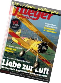 Flieger Magazin – Marz 2014