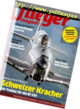 Flieger Magazin – Oktober 2014