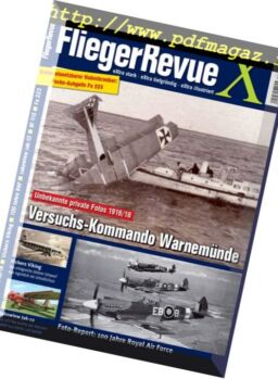 FliegerRevue X – Nr.72, 2018