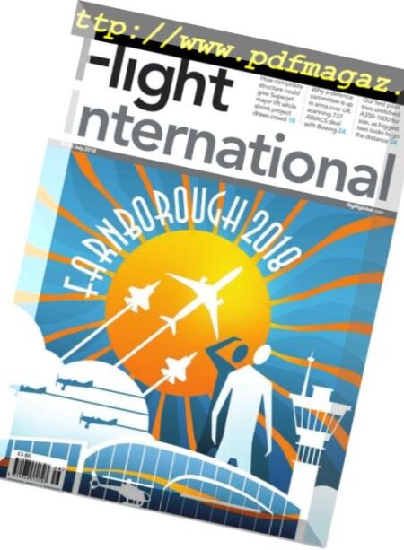 Flight International – 10 July 2018 Cover