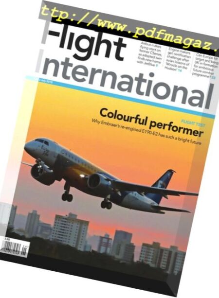 Flight International – 17 July 2018 Cover