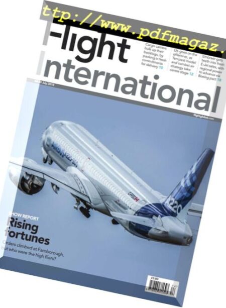 Flight International – 24 July 2018 Cover
