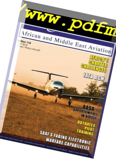 FlightCom – July 2018 Cover
