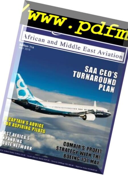 FlightCom – May 2018 Cover