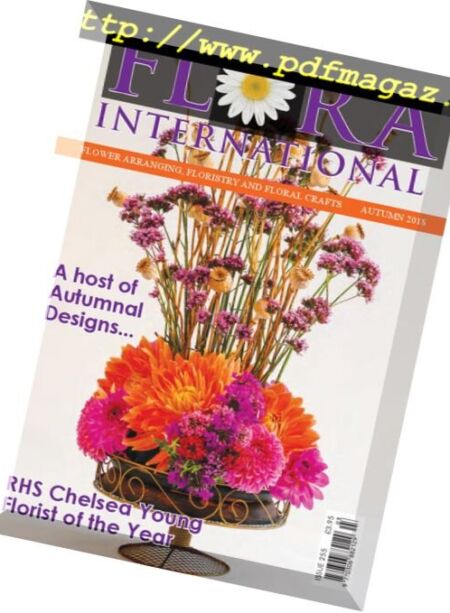Flora International – July 2018 Cover
