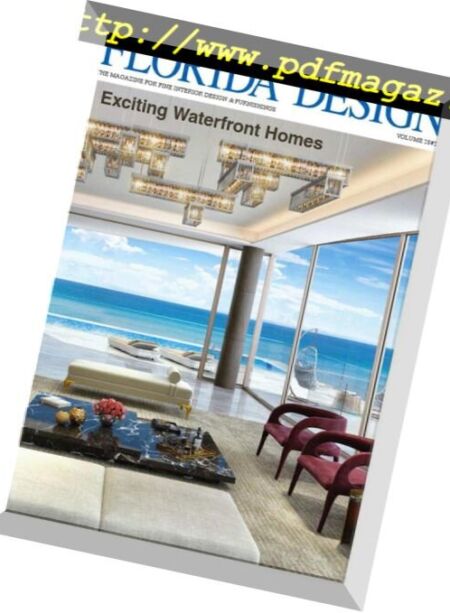 Florida Design – June 2018 Cover