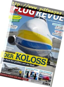 Flug Revue – August 2018