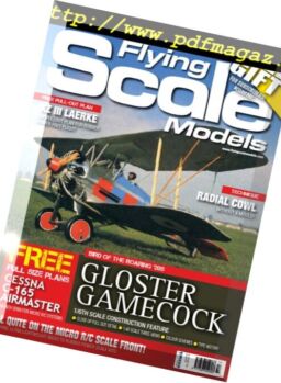 Flying Scale Models – July 2018