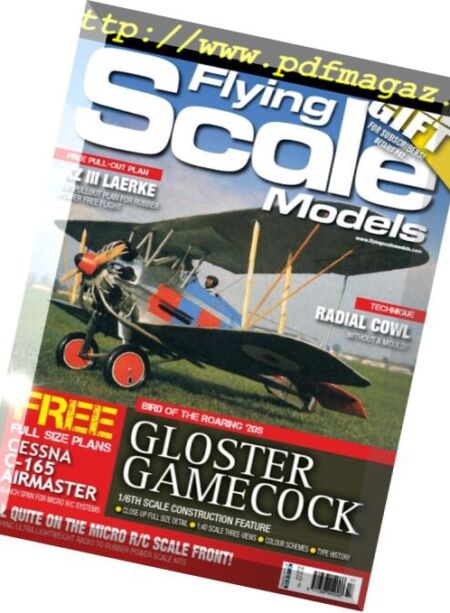 Flying Scale Models – July 2018 Cover