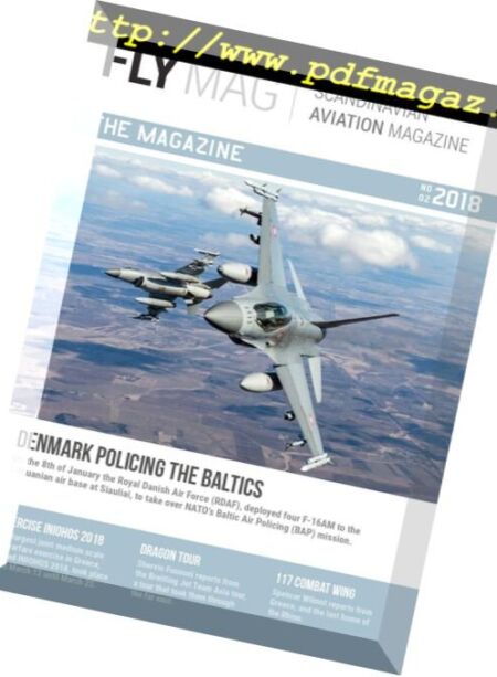 FlyMag – N 2, 2018 Cover