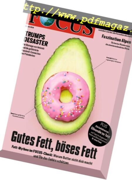 Focus – 21 Juli 2018 Cover