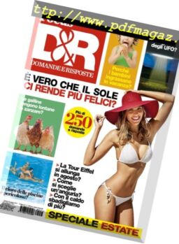 Focus D&R – giugno 2018