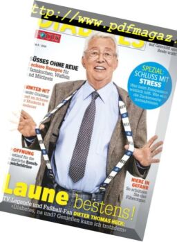 FOCUS DIABETES – Nr. 1, 2014