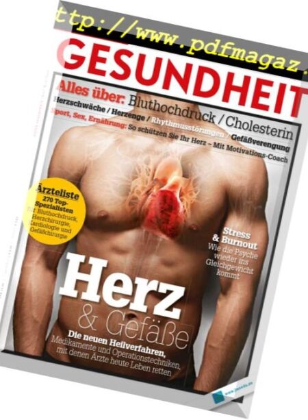 Focus Gesundheit – Marz-April 2014 Cover