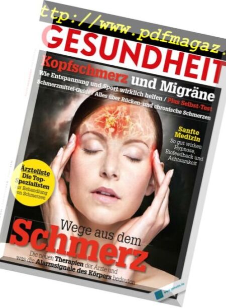 Focus Gesundheit – September-Oktober 2014 Cover