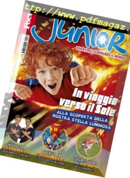 Focus Junior – luglio 2018