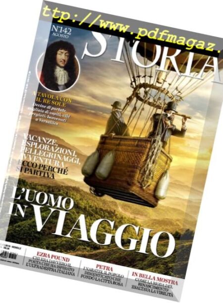 Focus Storia – agosto 2018 Cover