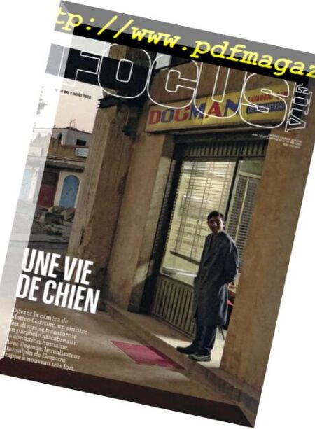 Focus Vif – 2 Aout 2018 Cover