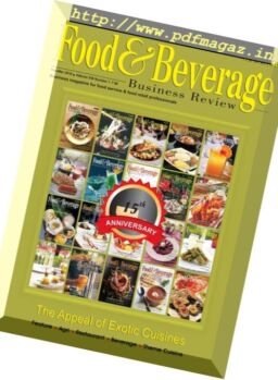 Food & Beverage Business Review – February-March 2018