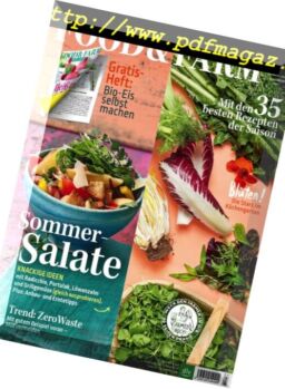 Food & Farm – Juli-August 2018