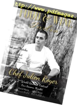 Food & Wine India – June 2018