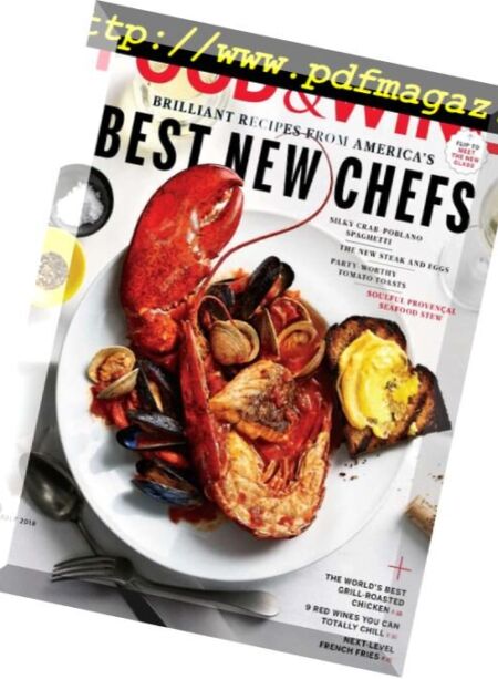 Food & Wine USA – July 2018 Cover