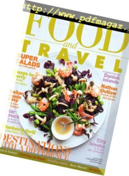 Food and Travel Arabia – July-August 2014