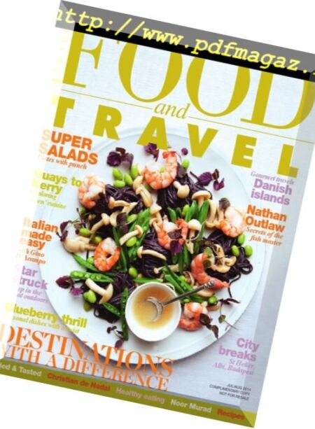 Food and Travel Arabia – July-August 2014 Cover