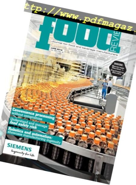 Food Review – June 2018 Cover
