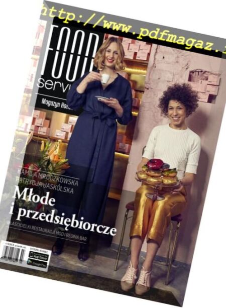 Food Service Poland – Nr.3, 2018 Cover
