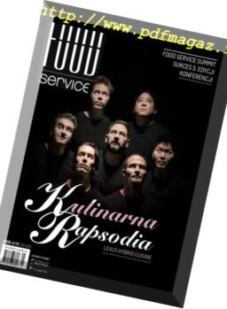 Food Service Poland – Nr.5 2018