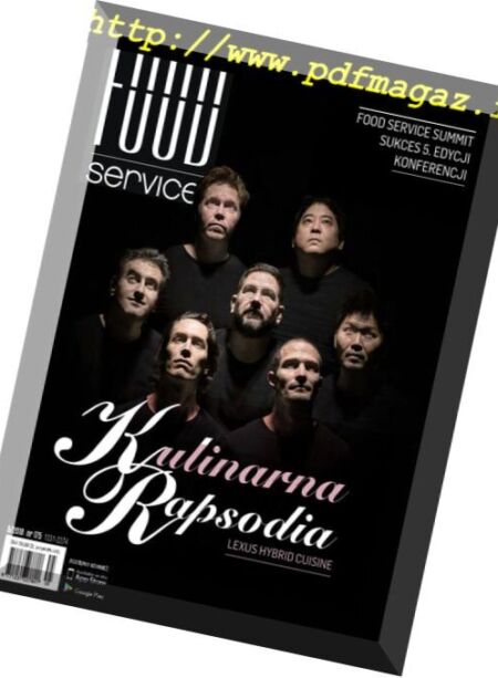 Food Service Poland – Nr.5 2018 Cover