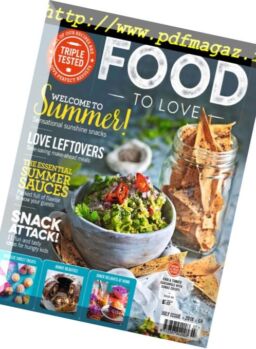 Food To Love – July 2018