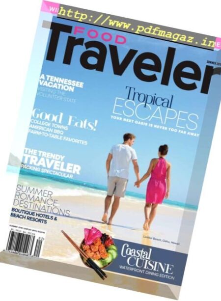 Food Traveler – Summer 2018 Cover