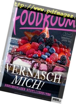 FoodBoom – Juli-August 2018