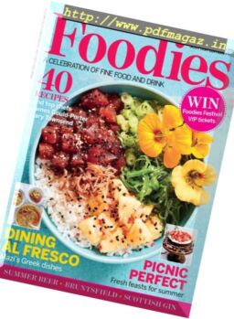 Foodies Magazine – July 2018