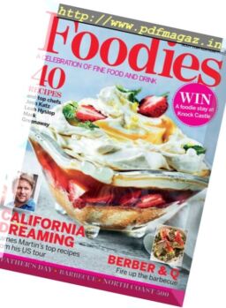 Foodies Magazine – June 2018