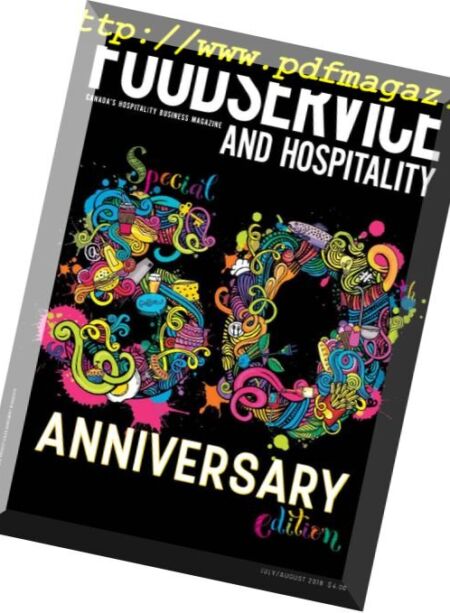 Foodservice and Hospitality – July-August 2018 Cover