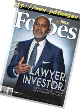 Forbes Africa – July 2018