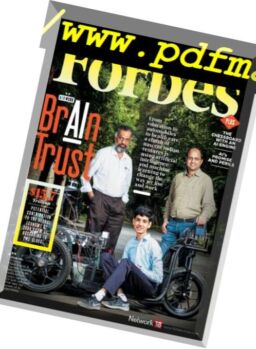 Forbes India – 20 July 2018