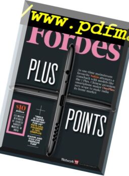 Forbes India – 22 June 2018
