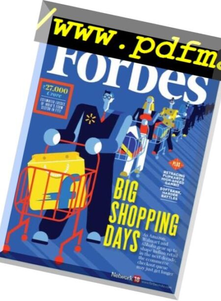 Forbes India – 8 June 2018 Cover
