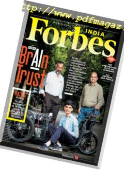 Forbes India – July 20, 2018