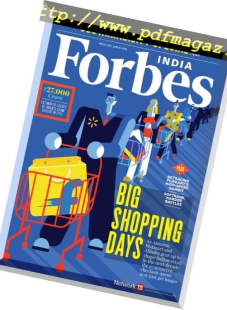 Forbes India – June 08, 2018 Cover