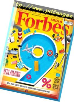 Forbes India – May 25, 2018