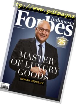 Forbes Indonesia – July 2018
