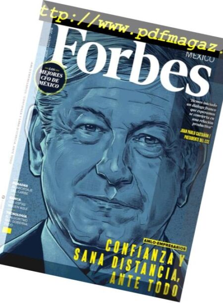 Forbes Mexico – julio 2018 Cover